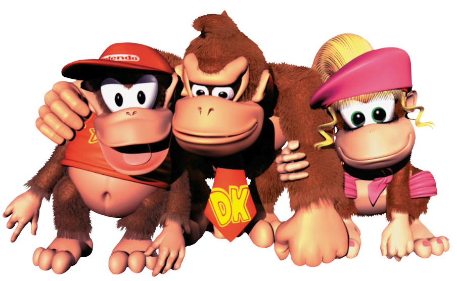 Donkey Kong PNG Clipart Background