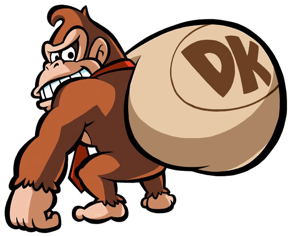 Donkey Kong PNG Free File Download
