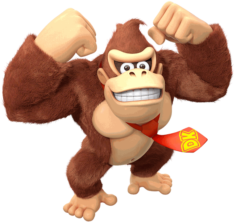 Donkey Kong Transparent Dateiclipart | PNG Play