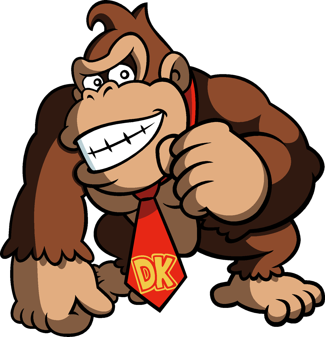 Donkey Kong Transparent Images
