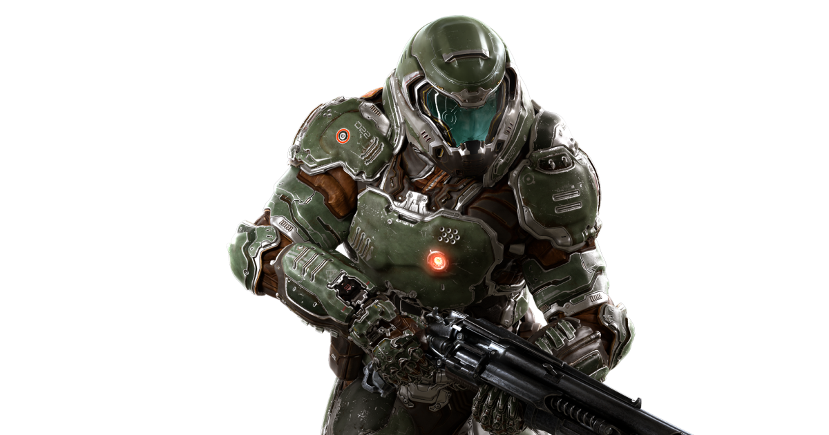 Doom PNG Pic Background