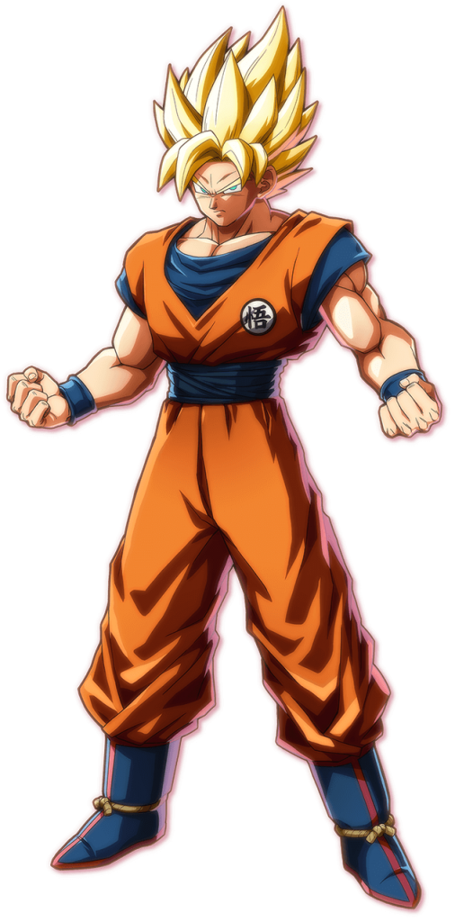 Dragon Ball FighterZ PNG Photo Clip Art Image