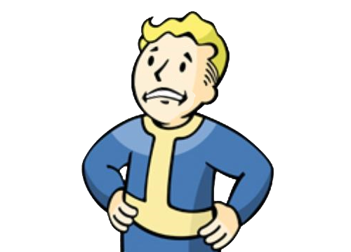 Fallout No Background