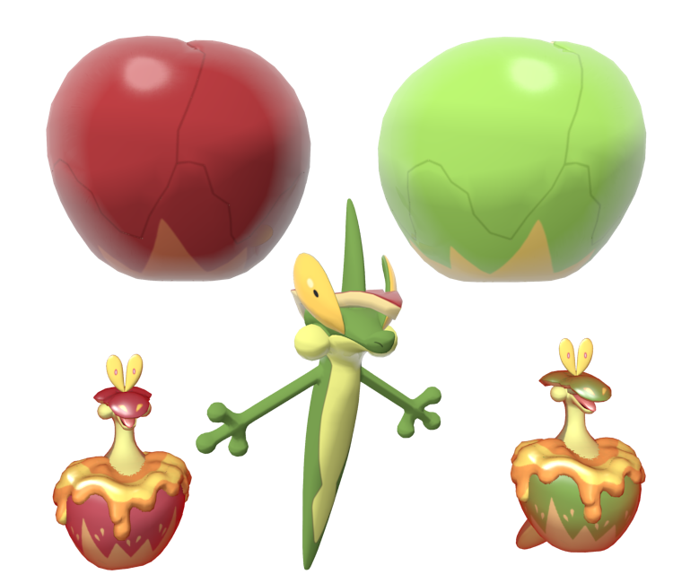 Flapple Free PNG