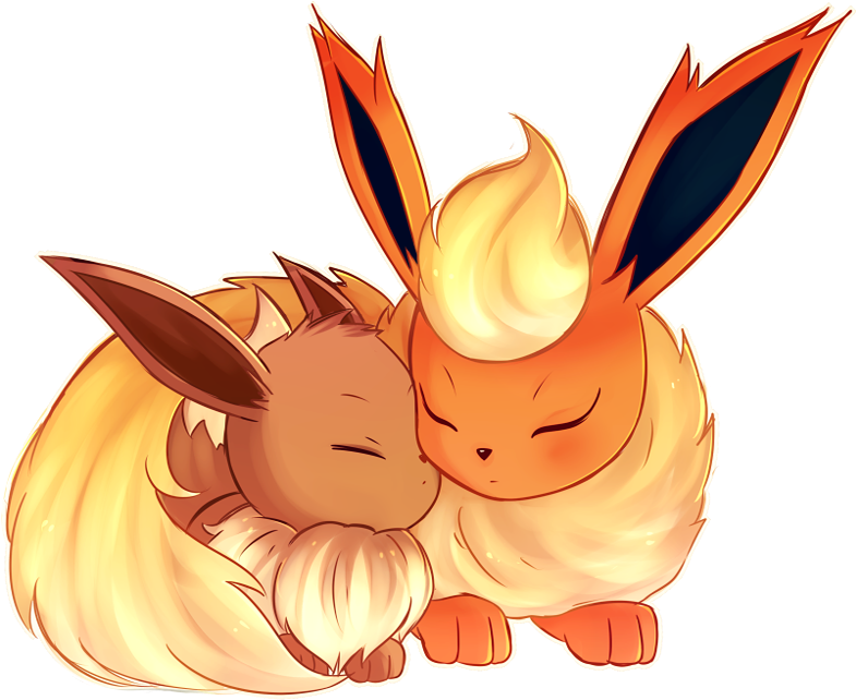 Flareon Free PNG Clip Art
