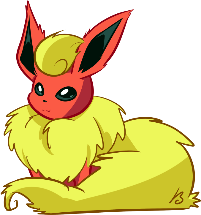 Flareon PNG HD Images