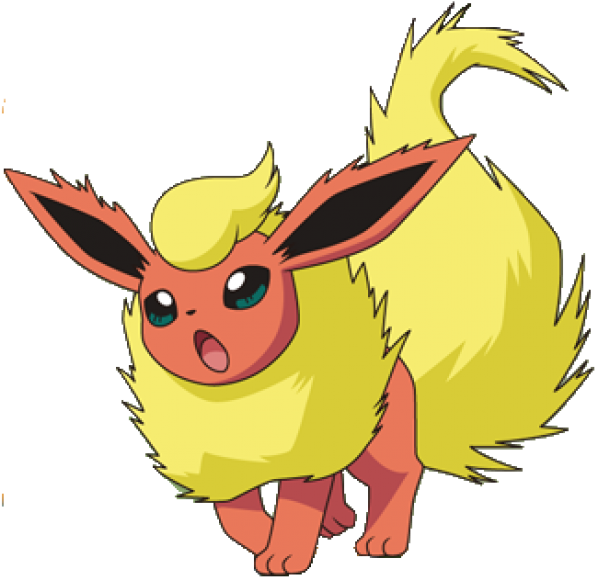 Flareon PNG HD Quality