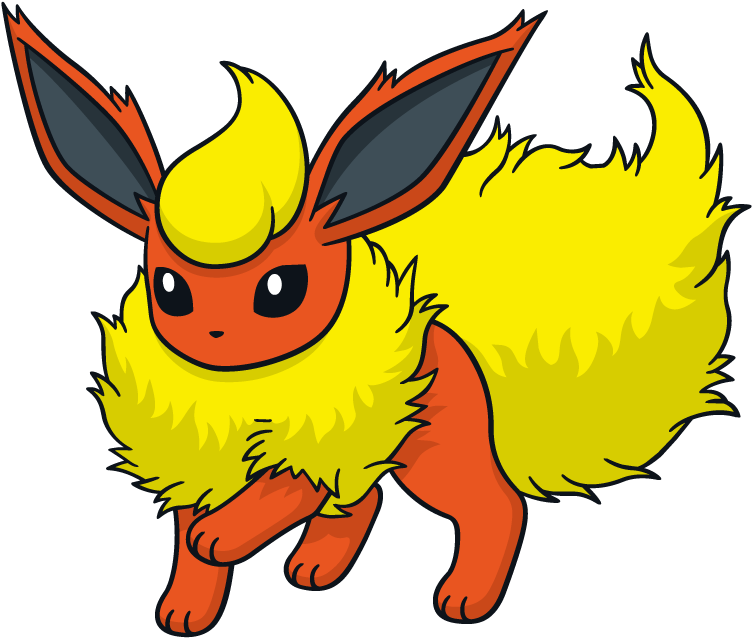 Flareon PNG Images HD