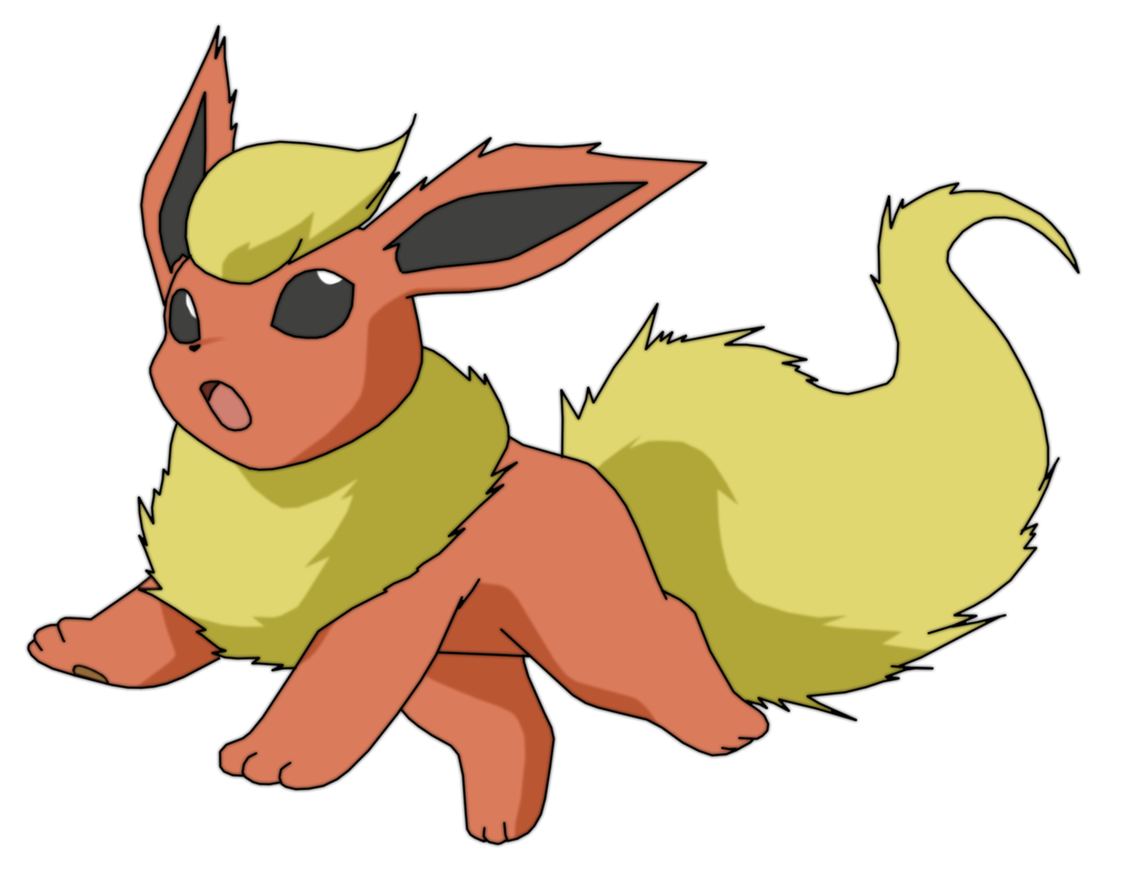 Flareon PNG Pic Background