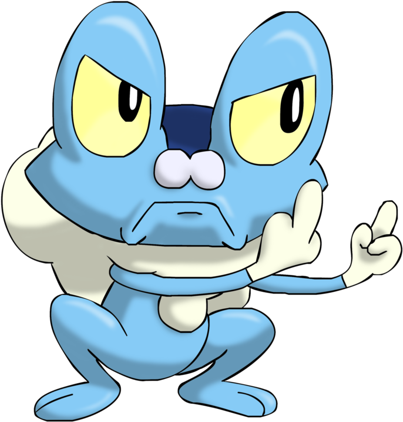 Froakie PNG Background