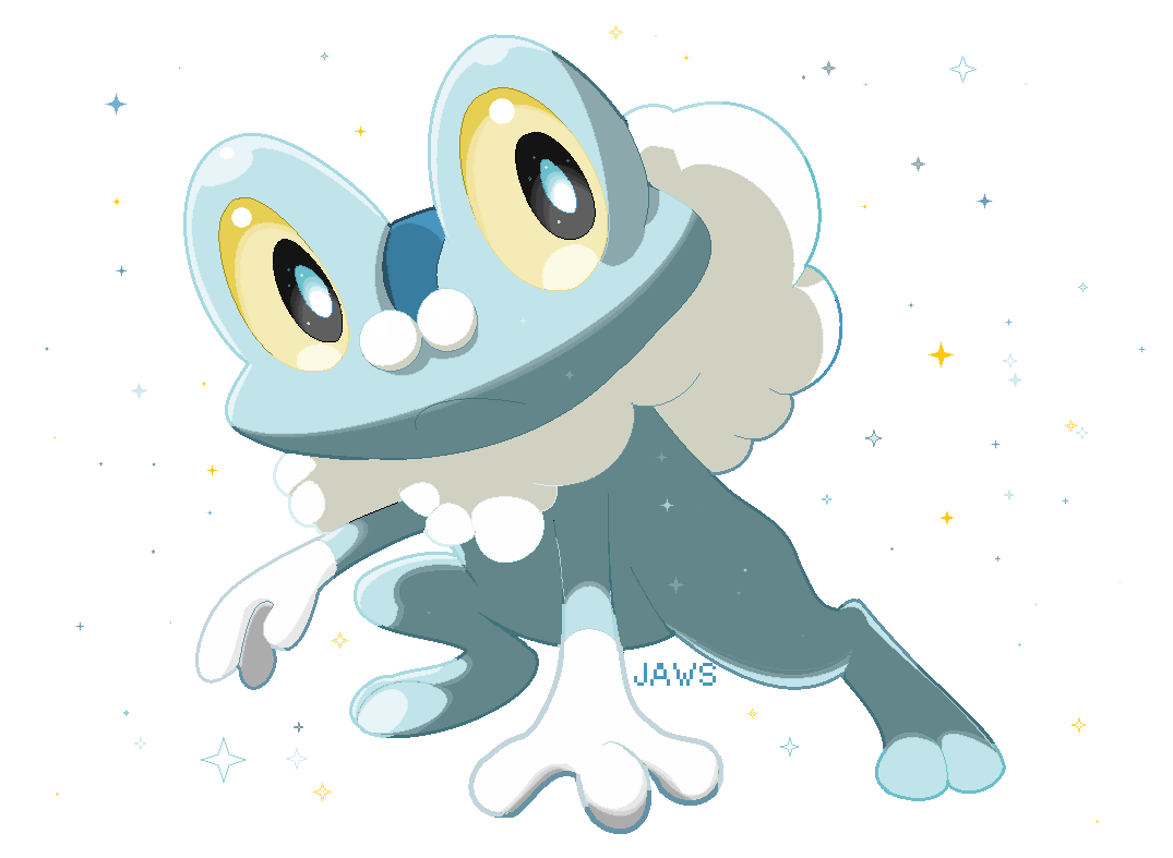 Froakie PNG Clipart Background