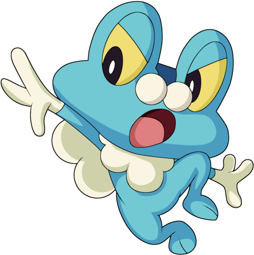 Froakie PNG HD Images