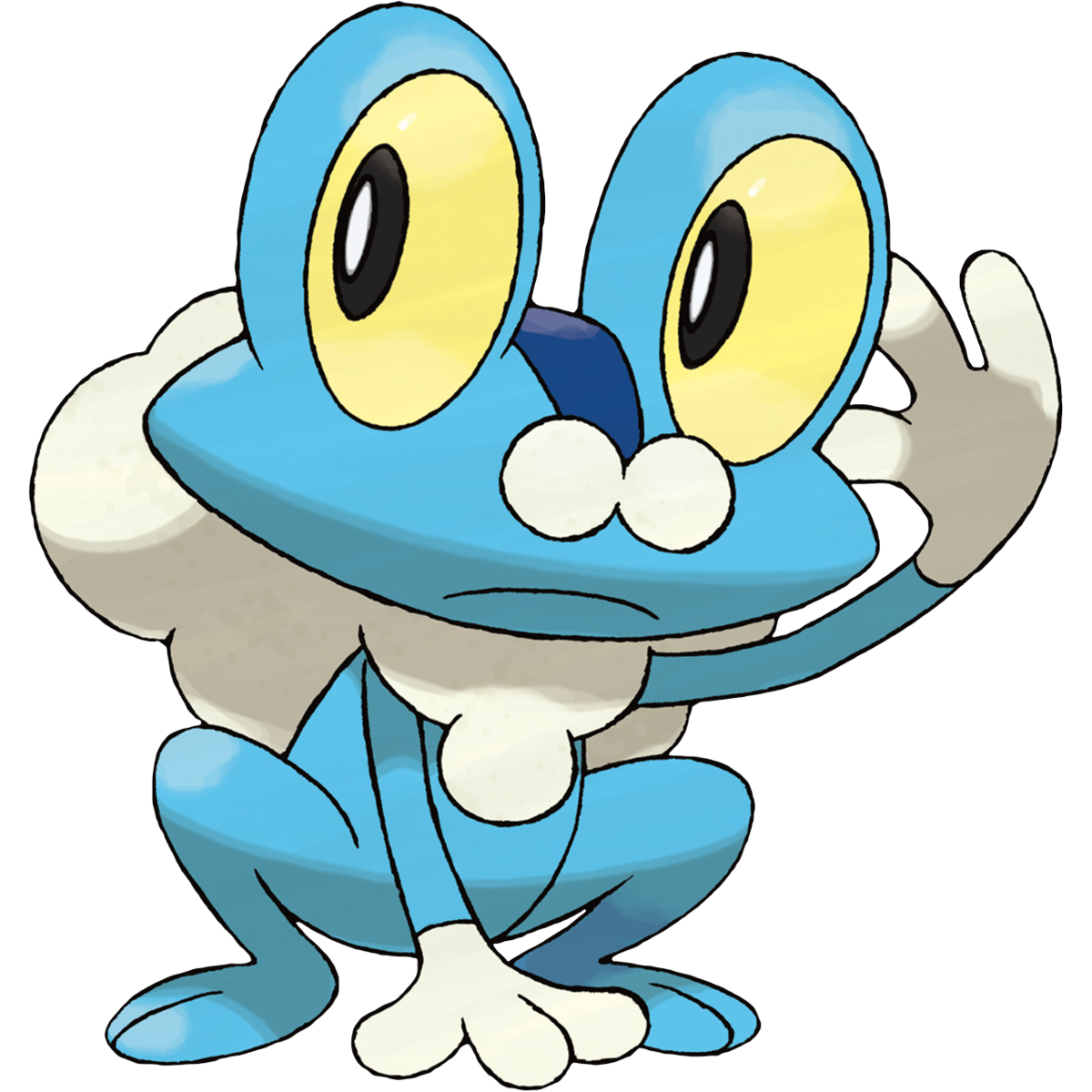 Froakie PNG HD Photos