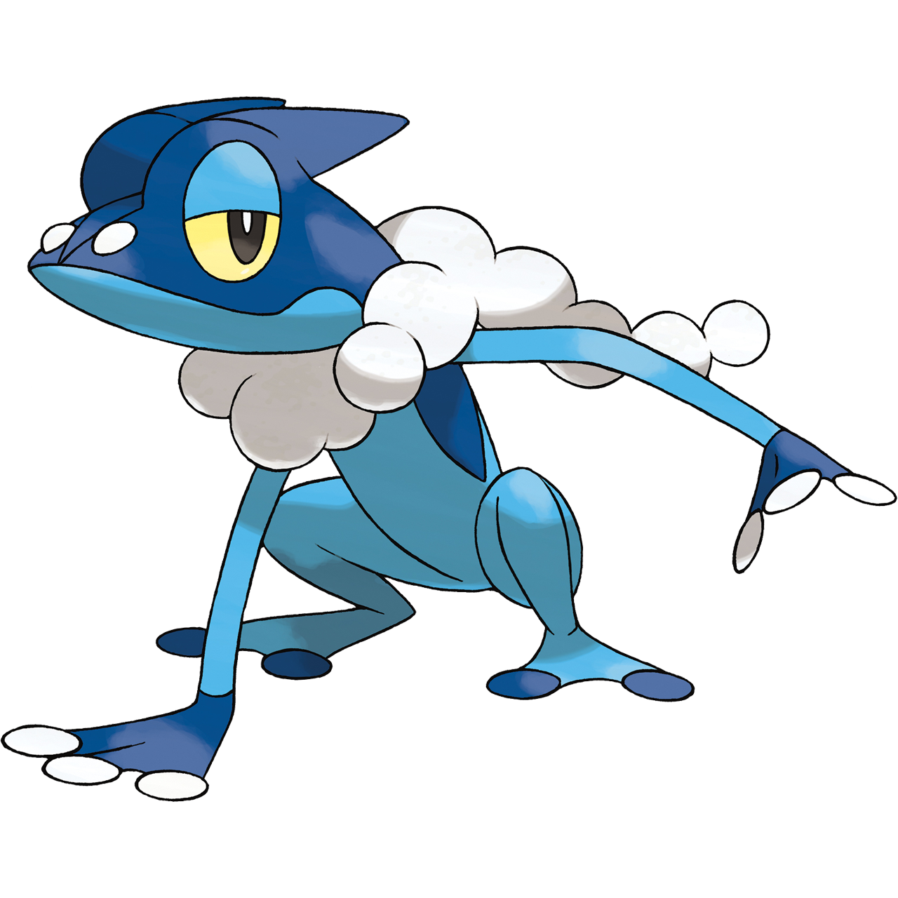 Froakie PNG HD Quality