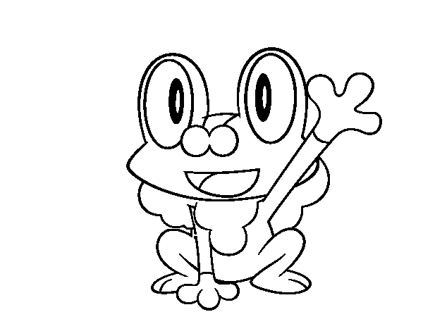 Froakie PNG Images HD