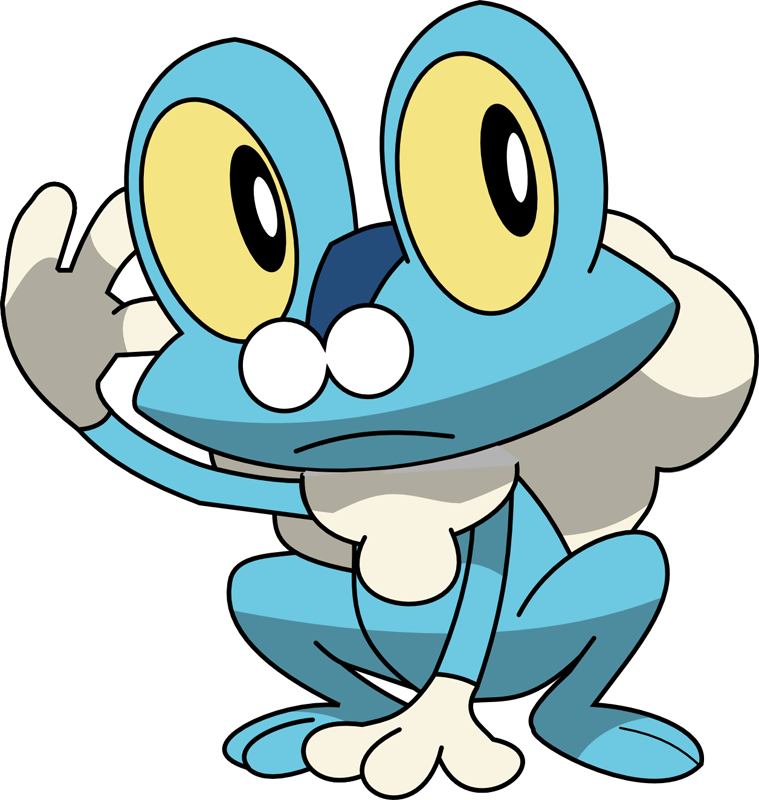 Froakie PNG Photos