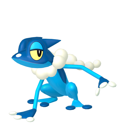 Froakie PNG Pic Background