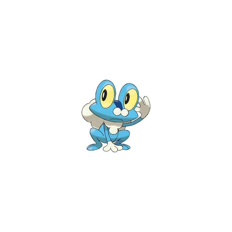 Froakie Transparent Free PNG