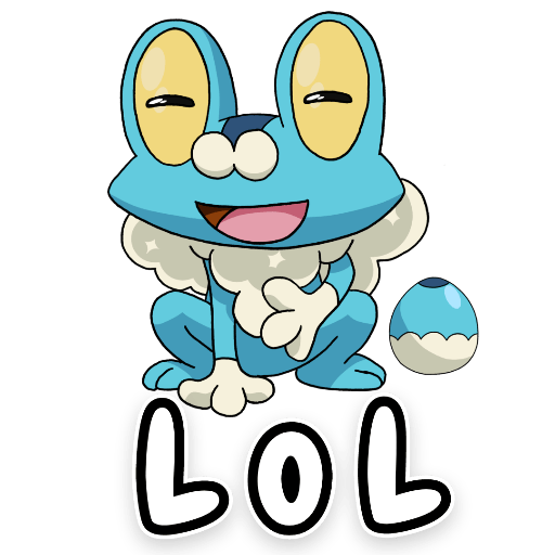 Froakie Transparent PNG