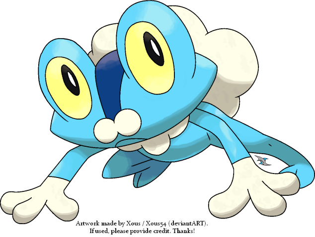 Frogadier Free PNG Clip Art