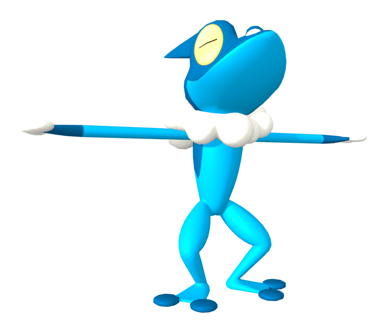 Frogadier Free PNG