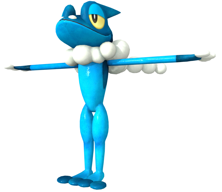 Frogadier No Background