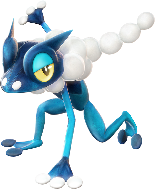 Frogadier PNG Images HD