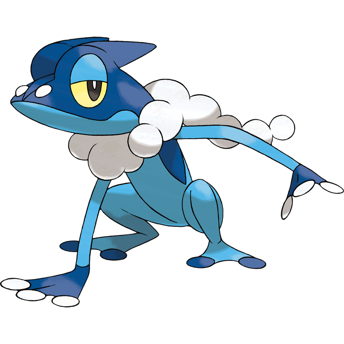 Frogadier PNG Photos
