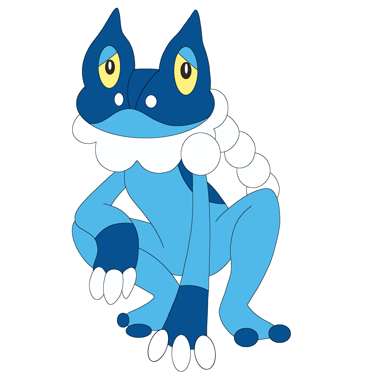 Frogadier Transparent Free PNG