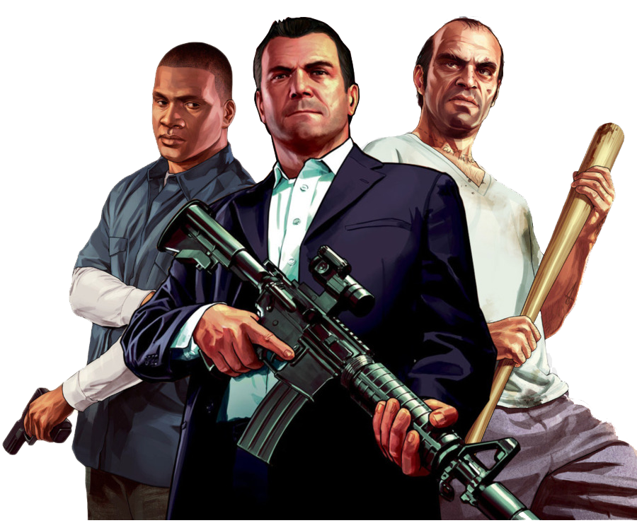 GTA Background PNG Image