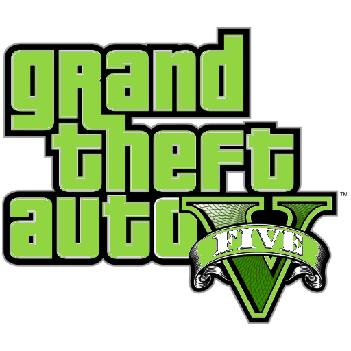 GTA Logo Background PNG Image