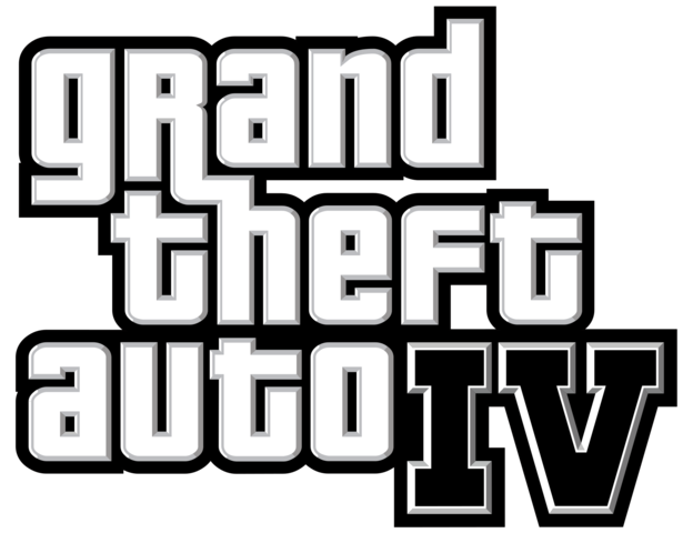 GTA Logo PNG Background