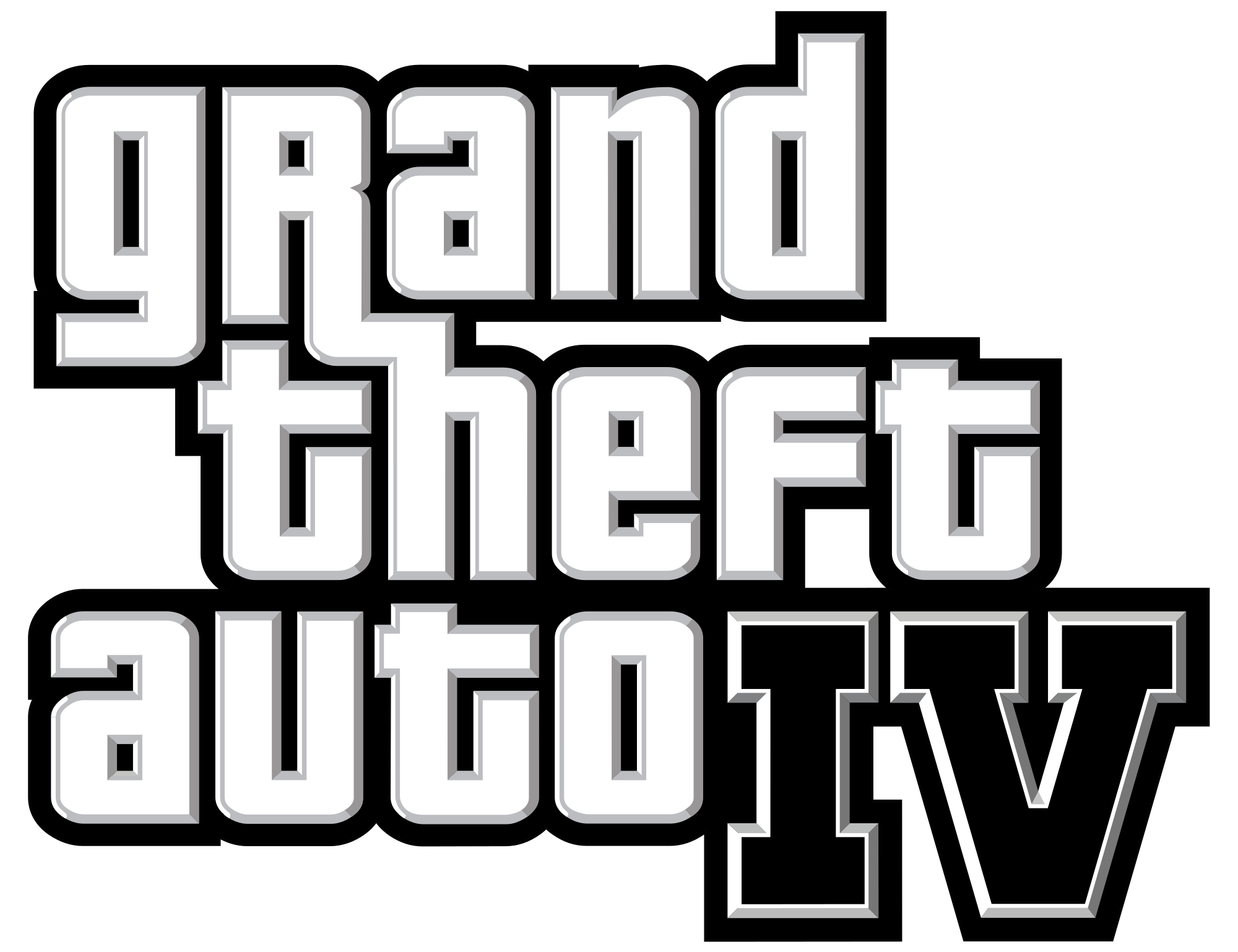GTA Logo PNG HD Free File Download
