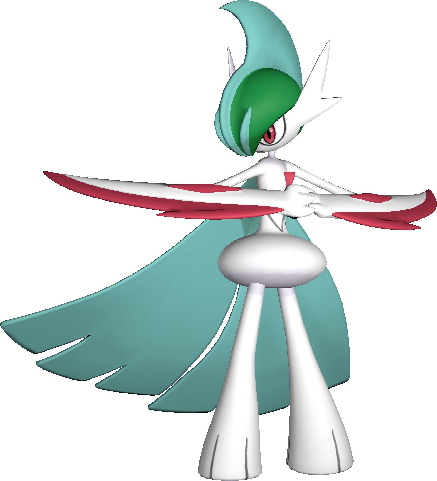 Gallade PNG Background Clip Art