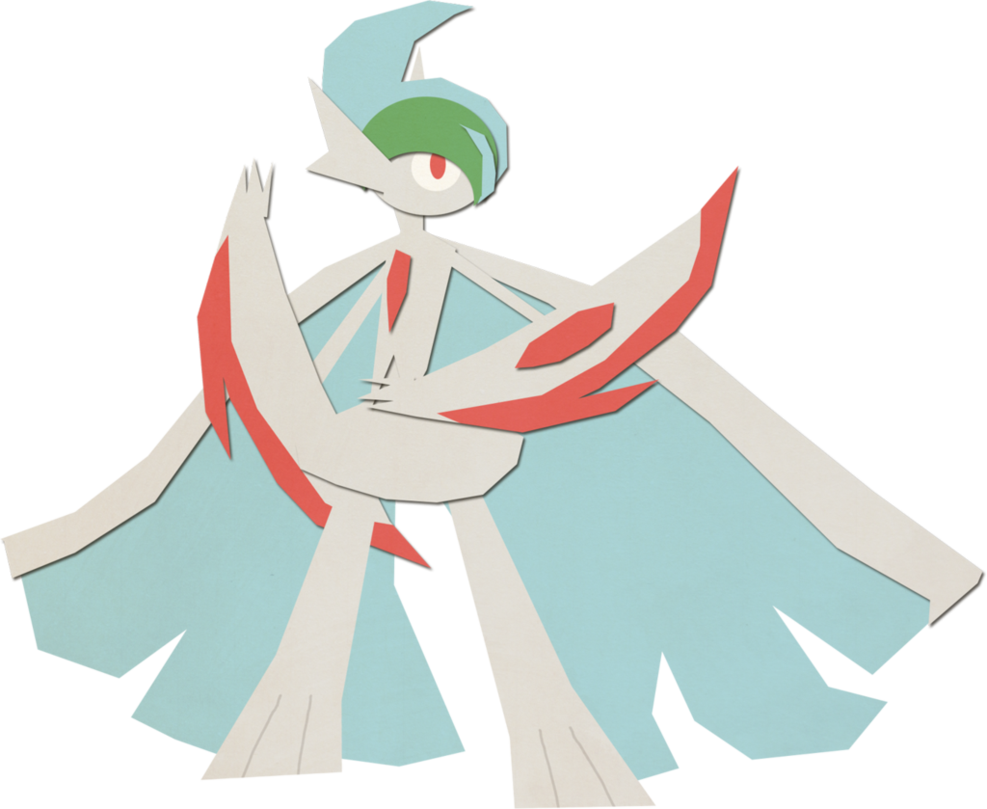 Gallade PNG Clip Art HD Quality