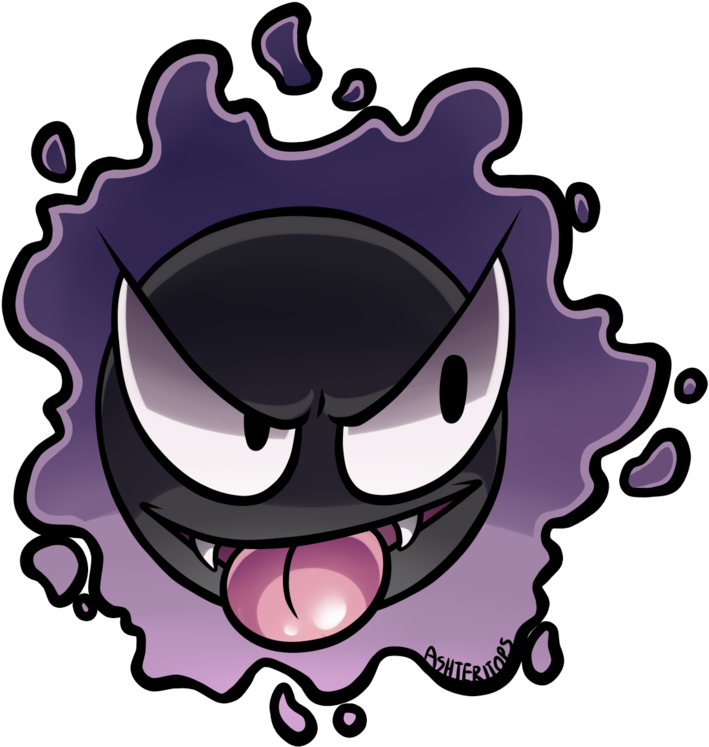 Gastly PNG HD Photos