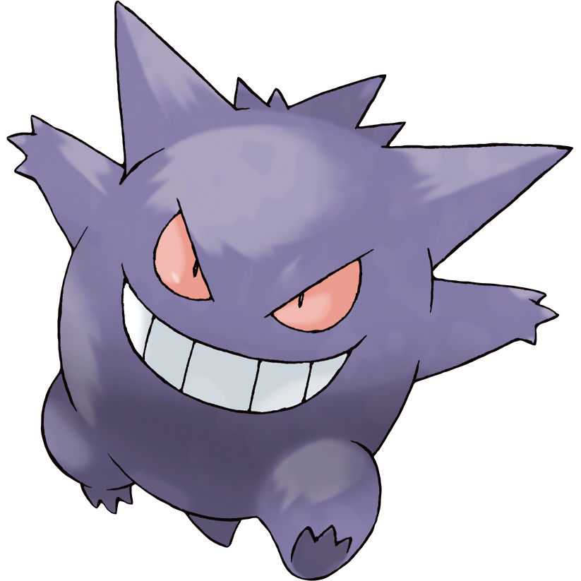 Gastly PNG Photos
