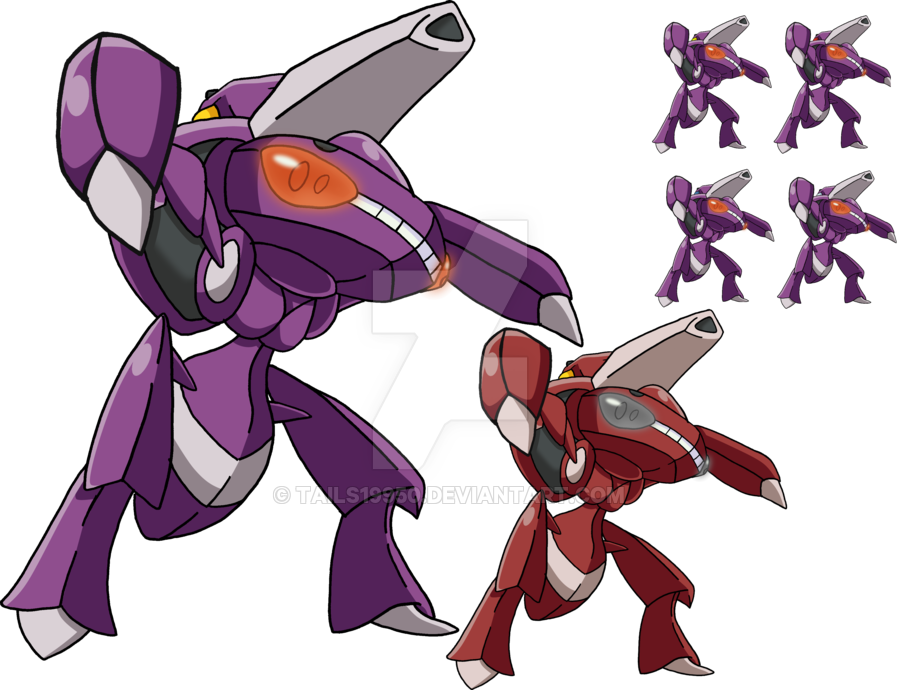 Genesect Background PNG