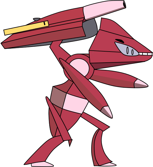 Genesect PNG Photo Image