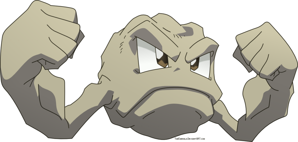 Geodude PNG Images HD