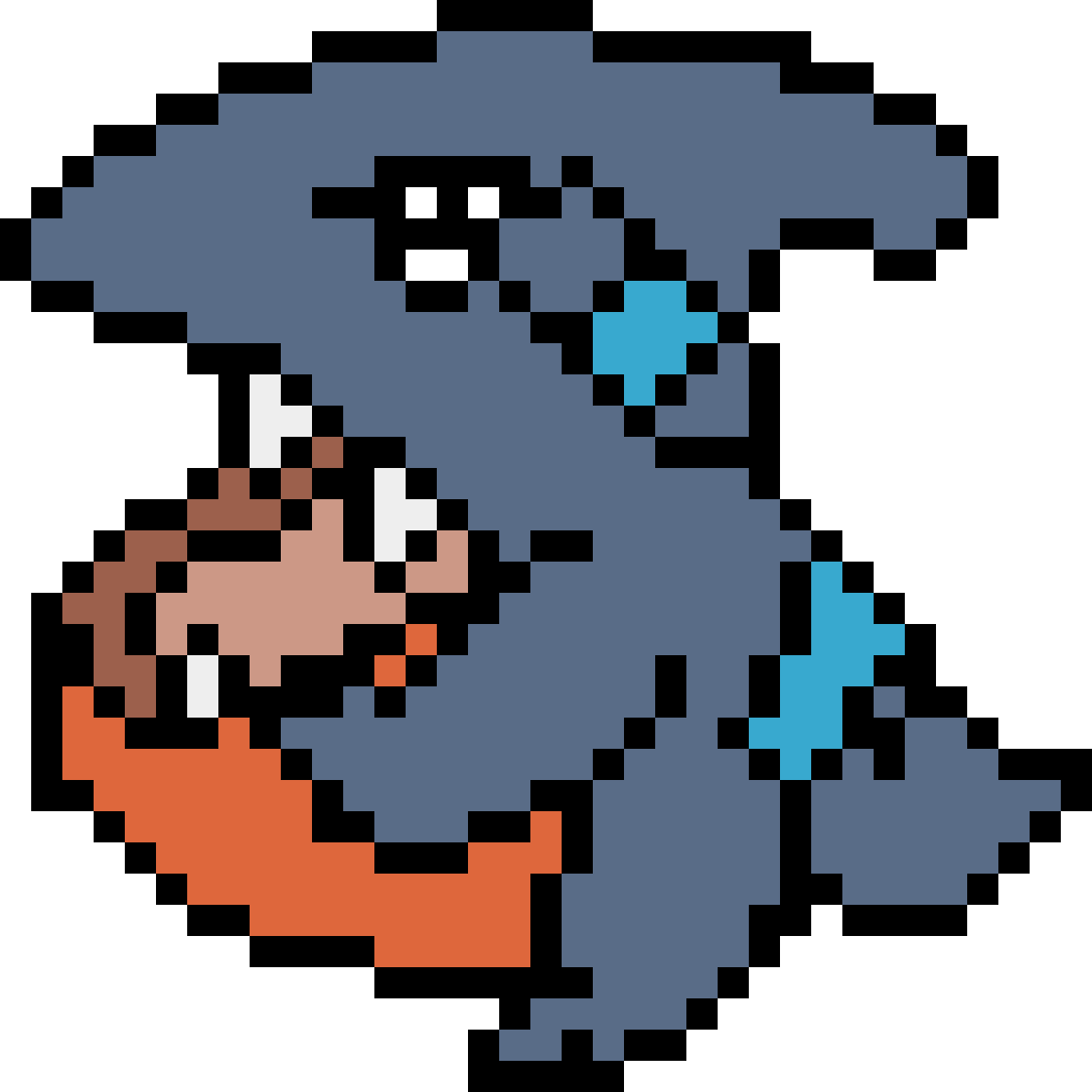 Gible Pokemon No Background | PNG Play