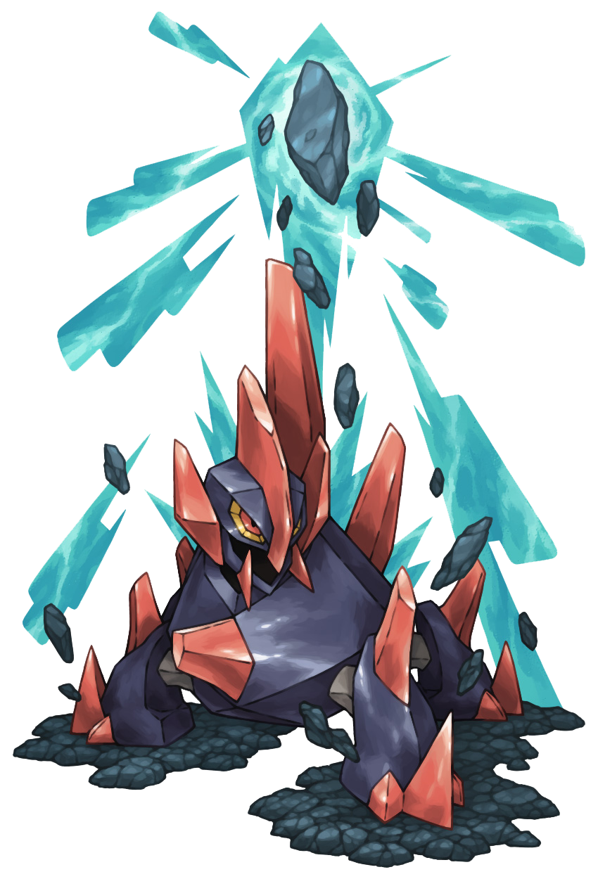 Gigalith Pokemon PNG images HD