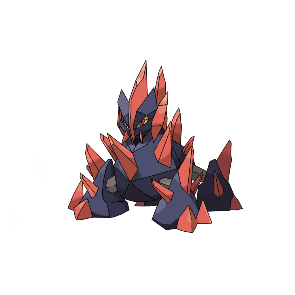 Imagen PNG gigalith pokemon PNG