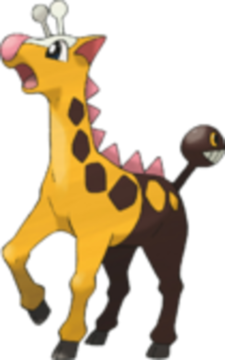 Fotos de Girafarig Pokemon PNG