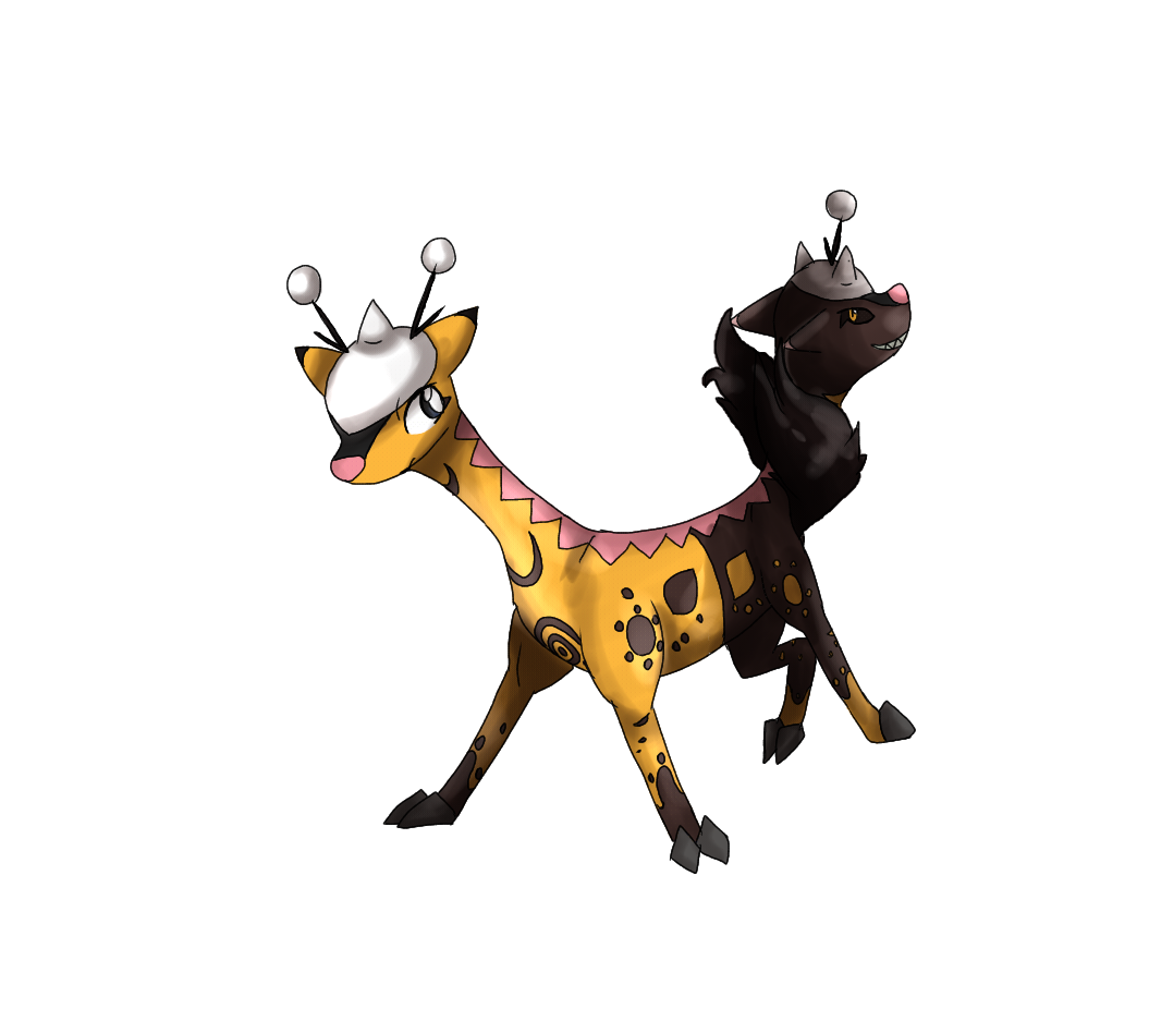 Imagen transparente de Girafarig Pokemons