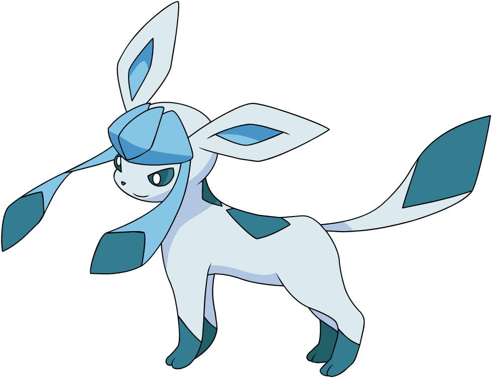 GLACEON POKEMON PNG Imags HD