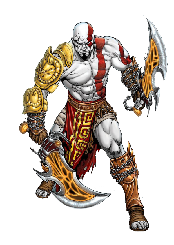 God Of War PNG Background
