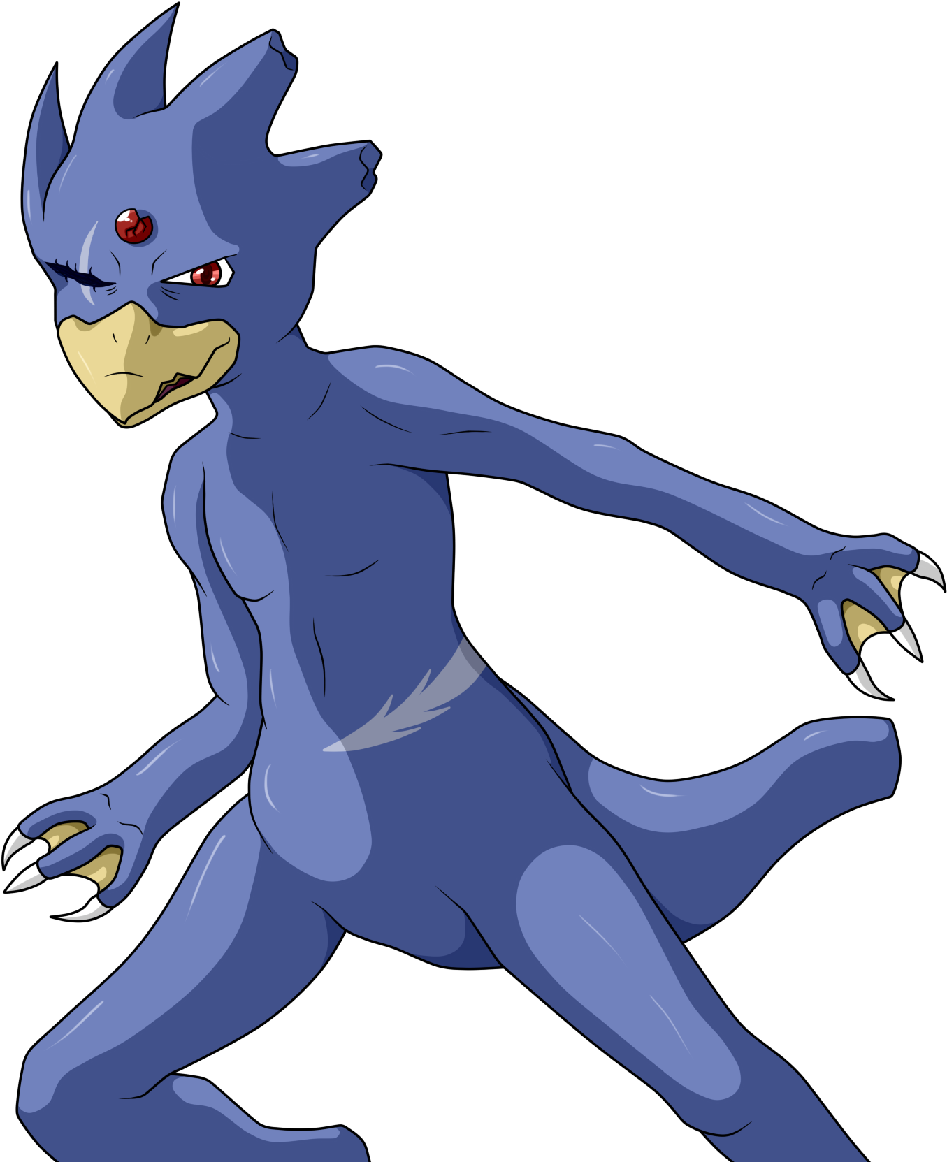 Golduck Pokemon No Background | PNG Play