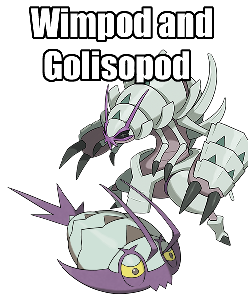 Golisopod Pokemon PNG Free File Descarga