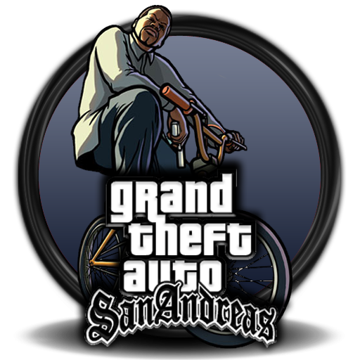 Grand Theft Auto San Andreas Logo Background PNG